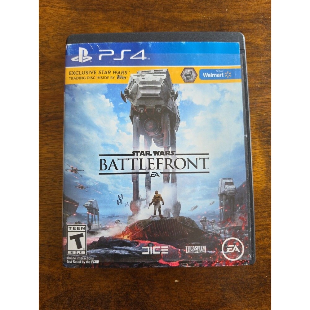 Star Wars: Battlefront (PlayStation 4, 2015)